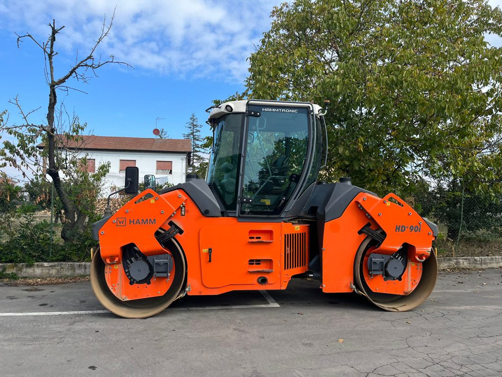 HAMM HD90i VV - Roadcon international
