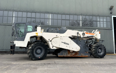 WIRTGEN WR2000 - Roadcon international
