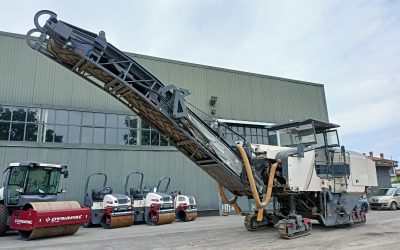 COLD MILLING MACHINE WIRTGEN W200i - Roadcon international