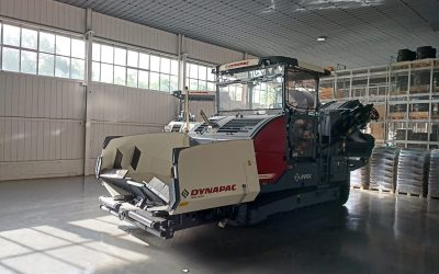 DYNAPAC MOBILE FEEDER 2500CS IMIX - Roadcon international