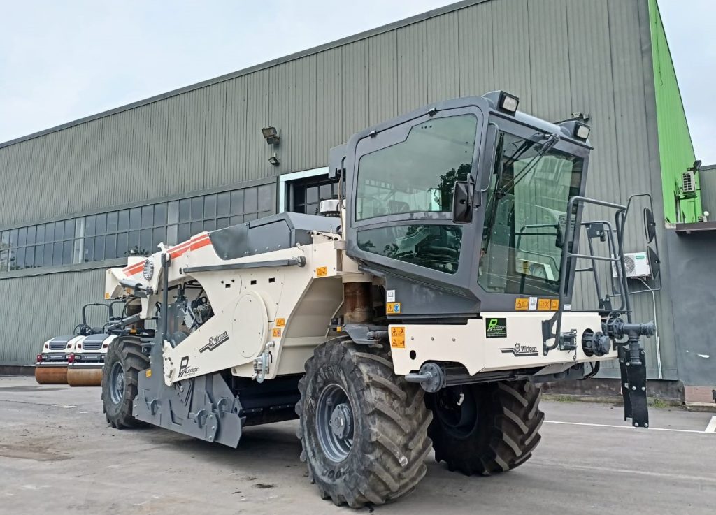 WIRTGEN WR2000 - Roadcon international