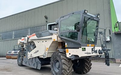 WIRTGEN WR2000 - Roadcon international