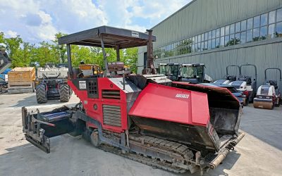 PAVER ABG TITAN 5820 - Roadcon international