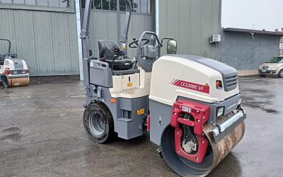 NEW ROLLER DYNAPAC CC1200C VI - Roadcon international