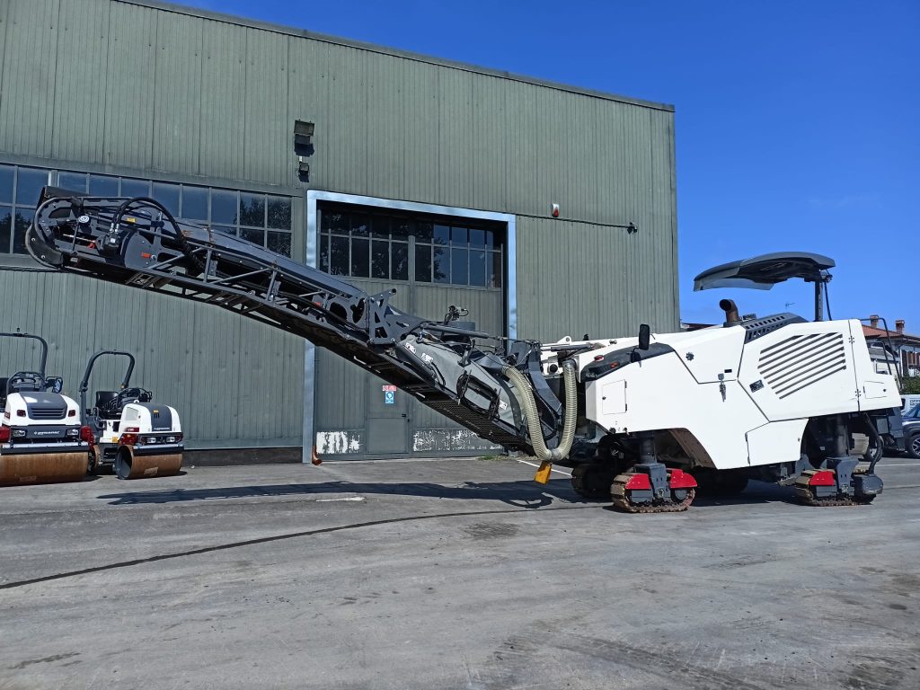 WIRTGEN W100CFI - Roadcon international