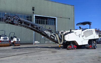 WIRTGEN W100CFI - Roadcon international