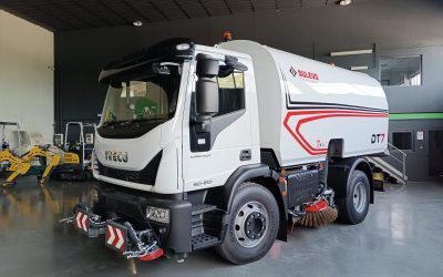 SWEEPER DULEVO 7500 - Roadcon international