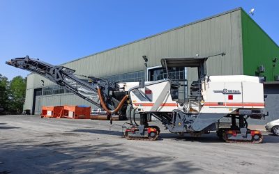 PAVER WIRTGEN W210 - Roadcon international