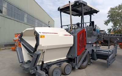 PAVER DYNAPAC SD1800W - Roadcon international